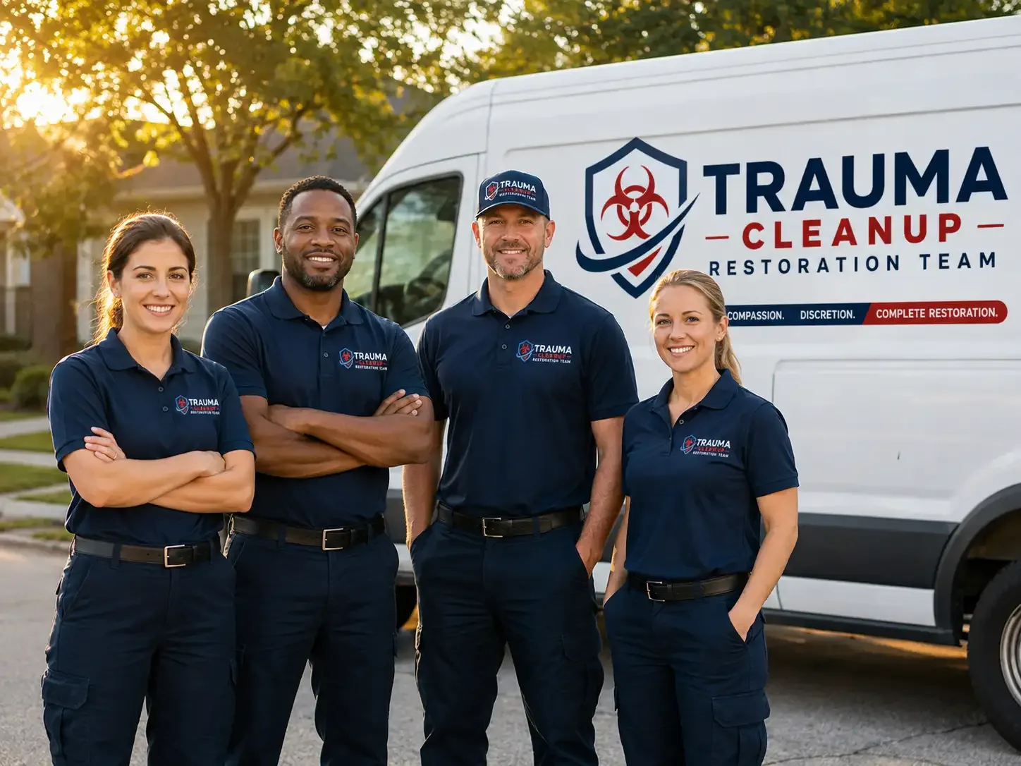Trauma Cleanup company in Nebo, WV